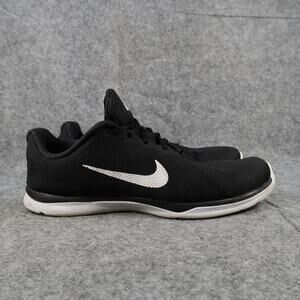 NIke Shoes Womens 8.5 Athletic Trainers In Season TR 6 Active Sport Black White